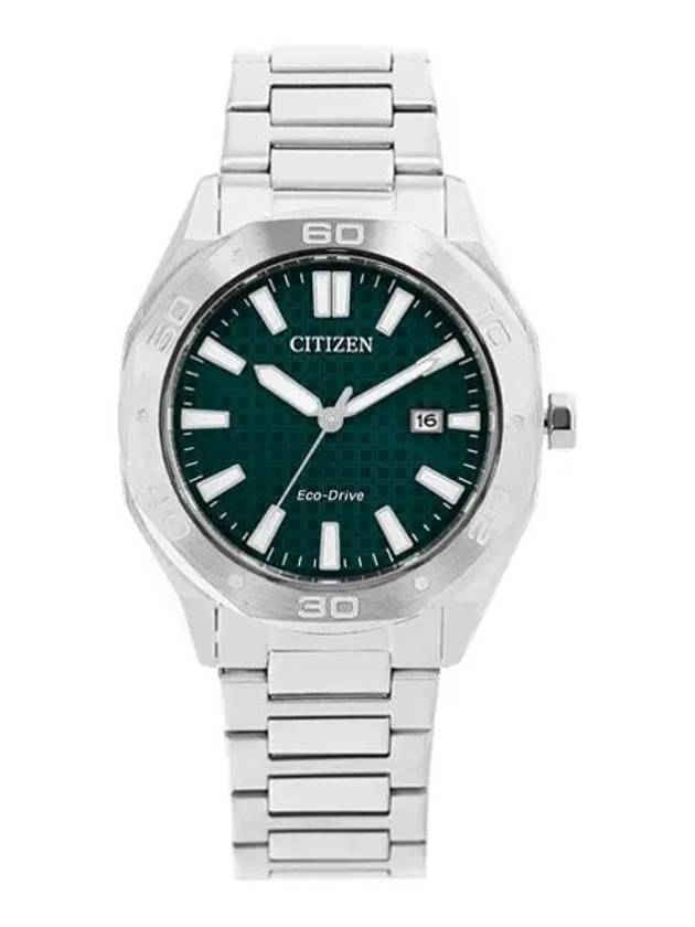 BM7630 80X Eco Drive Octagon Men s Metal Watch - CITIZEN - BALAAN 4