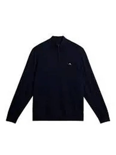 Men's Jeffrey Windbreaker Sweater Black - J.LINDEBERG - BALAAN 2