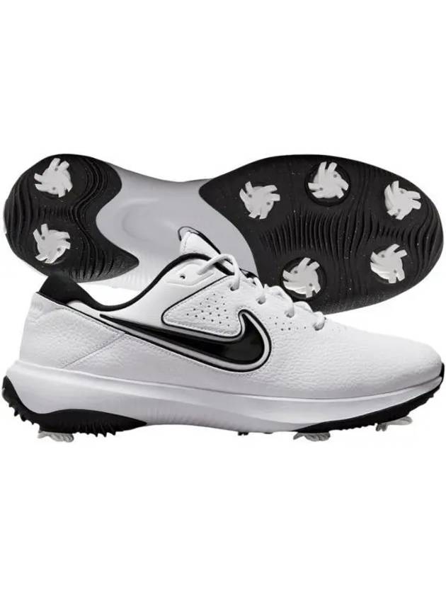 Men's Golf Victory Pro 3 Spike Shoes White - NIKE - BALAAN 2