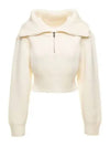 La Maille Risoul Double Collar Knit Top Offwhite - JACQUEMUS - BALAAN 2