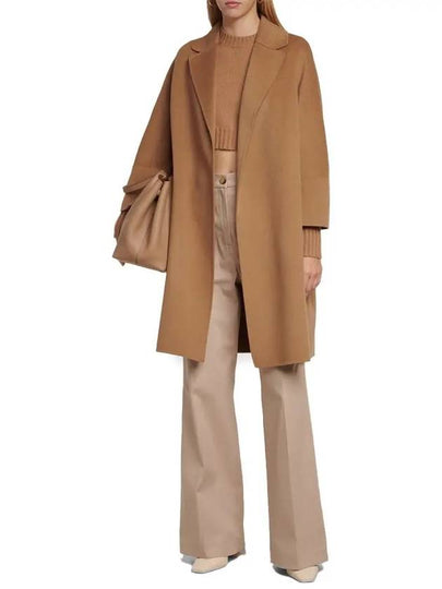 Arona Virgin Wool Coat 29016111600 045 - MAX MARA - BALAAN 2