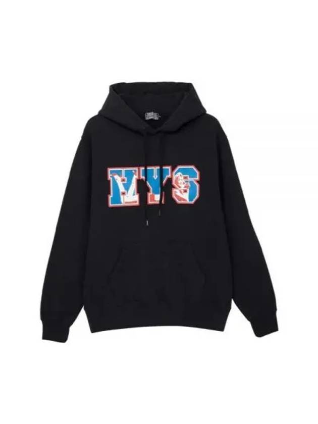 24 02241CF03 Logo Printing Hoodie - HYSTERIC GLAMOUR - BALAAN 1