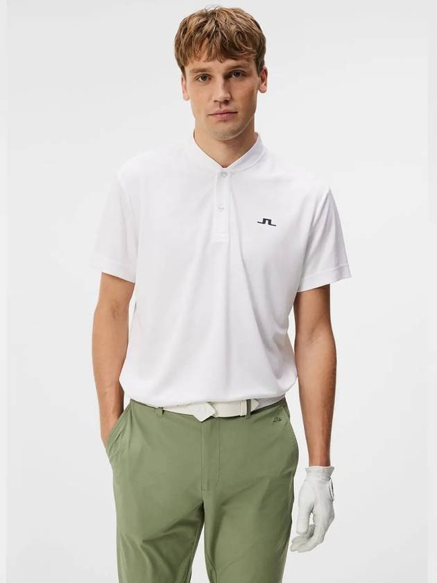 Golf Bode Regular Fit Polo GMJT09164 0000 Men's Board Regular Fit Polo - J.LINDEBERG - BALAAN 3