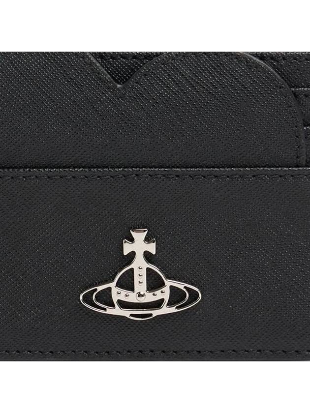 Heart card holder 5403000AWL001N - VIVIENNE WESTWOOD - BALAAN 5