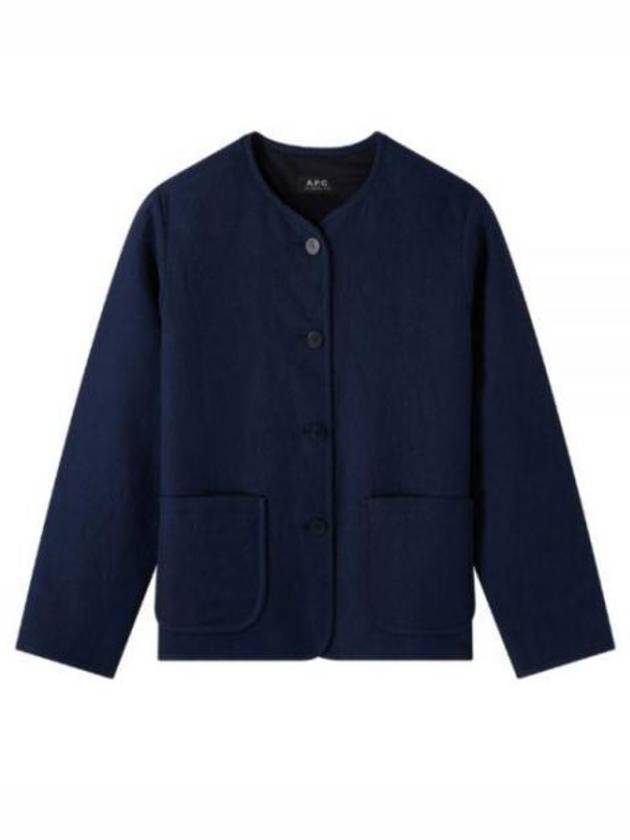 Katia Jacket Navy - A.P.C. - BALAAN 2