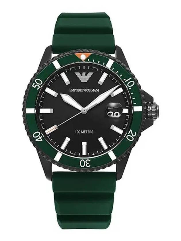 Armani AR11464 Diver Men s Urethane Watch - EMPORIO ARMANI - BALAAN 1