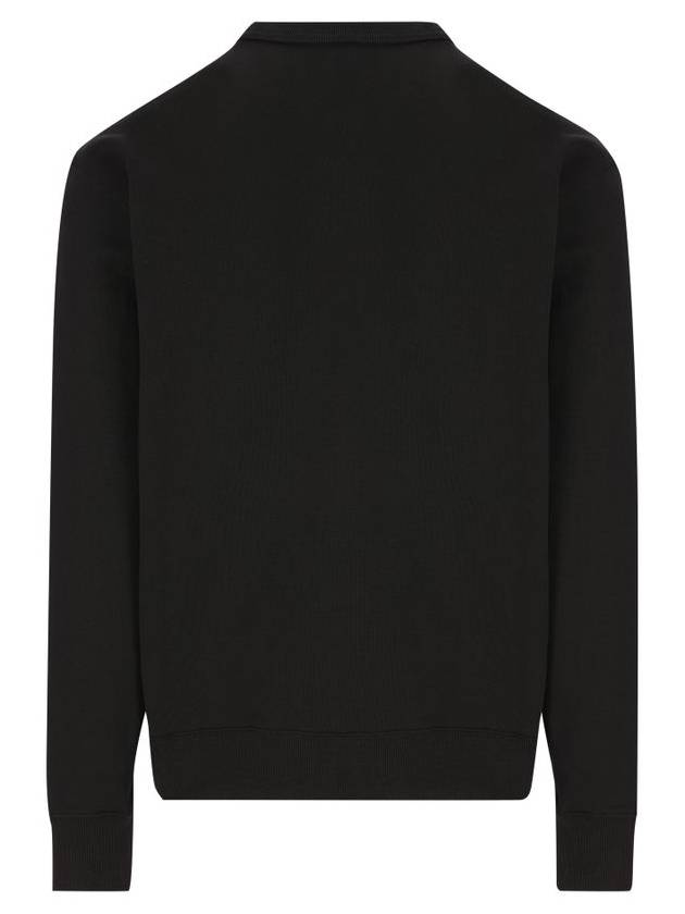 Lucky Tiger Embroidered Sweatshirt Black - KENZO - BALAAN 3