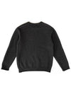 Men's Knit Pullover Green I1WN01GR - IOEDLE - BALAAN 4