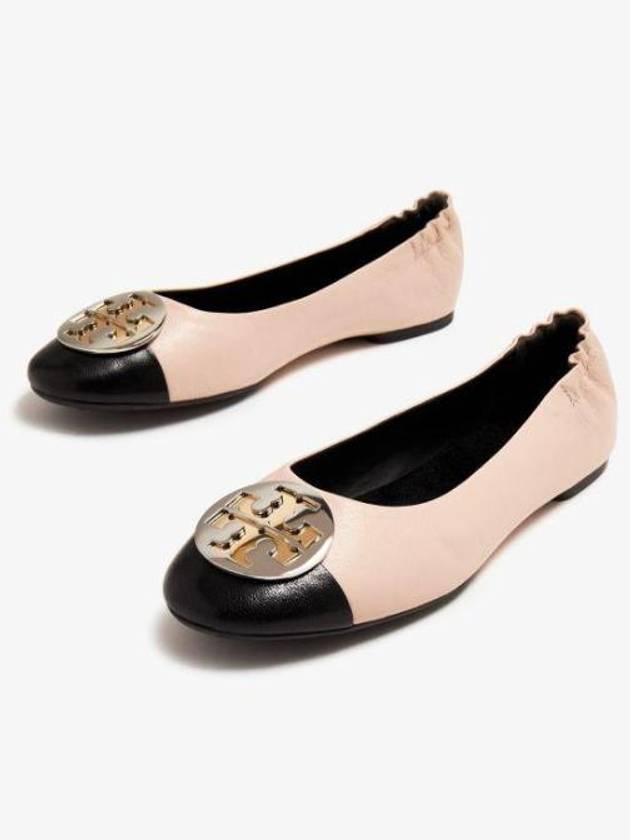 Claire Cap Toe Ballet Flats Pink - TORY BURCH - BALAAN 4