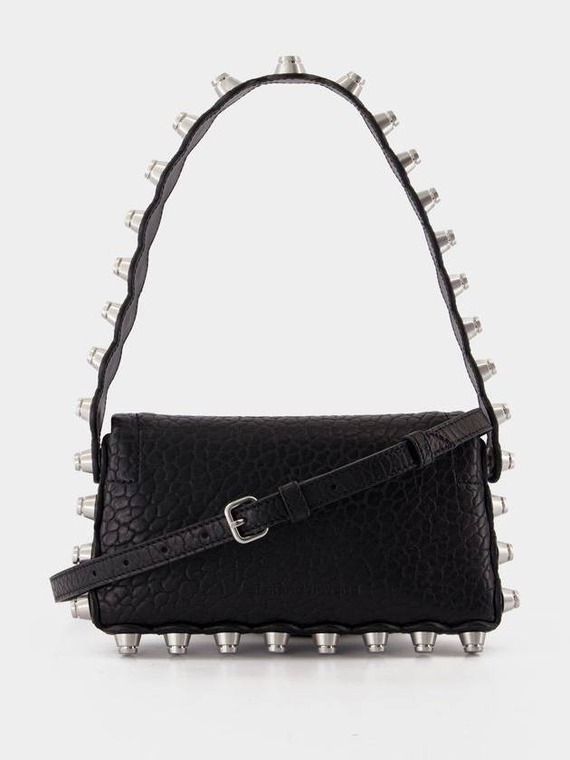 Roz Wallet Shoulder Bag - Alexander Wang - Leather - Black - ALEXANDER WANG - BALAAN 3