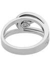 Lovelight Platinum Pear Cut Center Diamond 031 Carat EVVS2 Total 086 Carat Wedding Ring No 10 - FRED - BALAAN 2