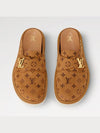 Men s Sandals LV Easy Mule Brown - LOUIS VUITTON - BALAAN 10