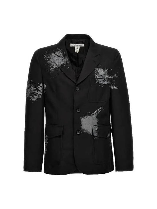 Suit Jacket FMJ501S241 Black - COMME DES GARCONS - BALAAN 2