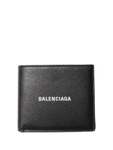 Logo Half Wallet Men - BALENCIAGA - BALAAN 1