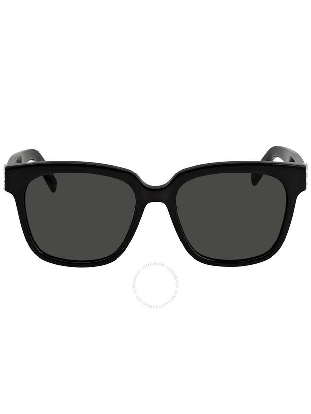 Saint Laurent Grey Square Ladies Sunglasses SL M40 003 54 - SAINT LAURENT - BALAAN 1