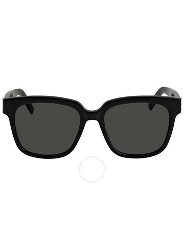 Saint Laurent Grey Square Ladies Sunglasses SL M40 003 54 - SAINT LAURENT - BALAAN 1