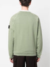 OLD Treatment Wappen Patch Crew Neck Sweatshirt Green - STONE ISLAND - BALAAN 5