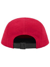 two tone camp cap red FW23H145 - SUPREME - BALAAN 2