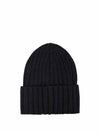 Beanie Wool Black Unisex 3B00036A9327 999 - MONCLER - BALAAN 3