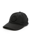 Men's Nylon Metal Ball Cap Black - STONE ISLAND - BALAAN 2