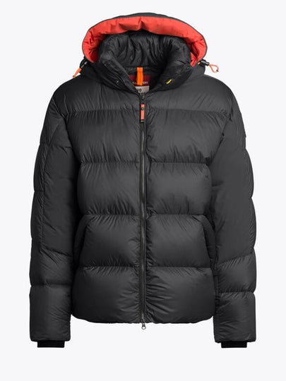 Lexert Hooded Down Padding Black - PARAJUMPERS - BALAAN 2