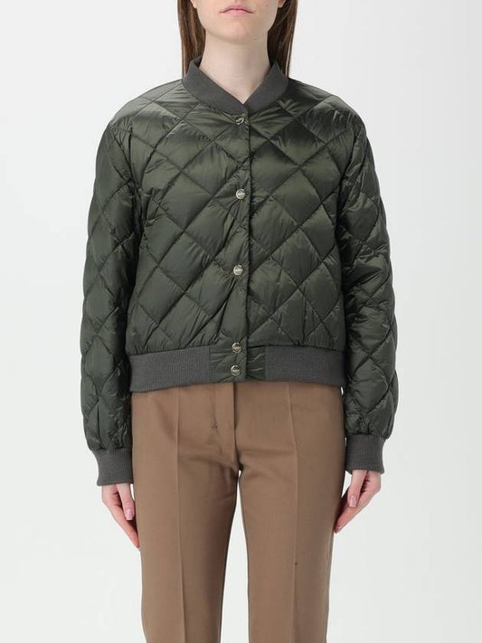 Bisoft water repellent reversible padded jacket - MAX MARA - BALAAN 1