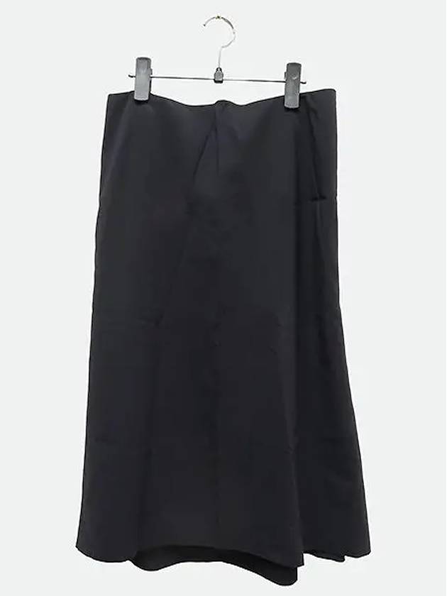 Smith Market Used Luxury Charcoal Skirt Women s Clothing - JIL SANDER - BALAAN 1