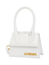 Le Chiquito Mini Tote Bag White - JACQUEMUS - BALAAN 4