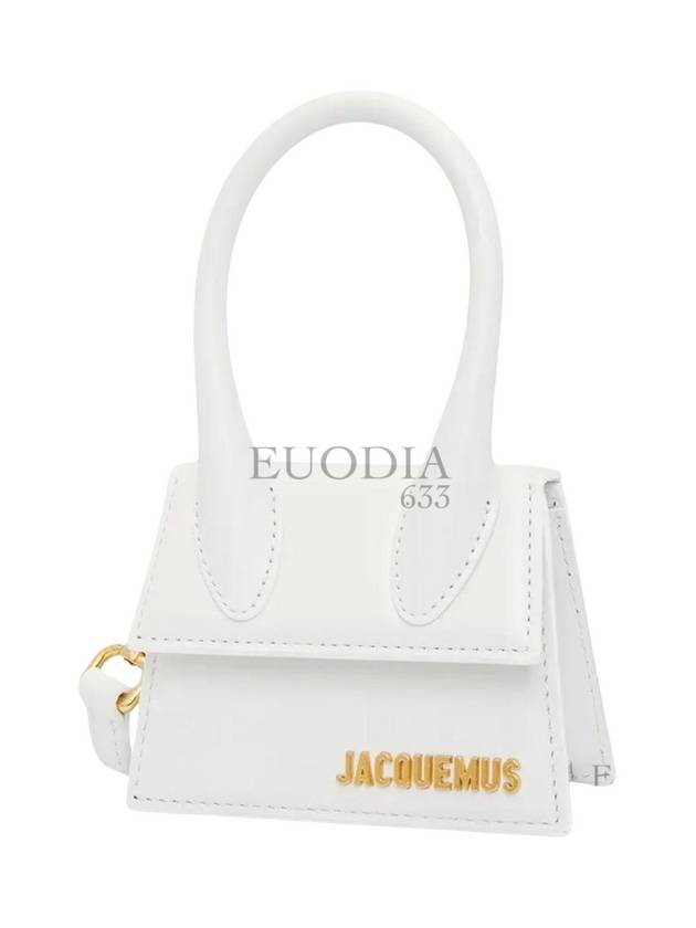 Le Chiquito Mini Tote Bag White - JACQUEMUS - BALAAN 4