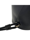 Le Petit Tourni Mini Knotted Leather Bucket Bag Black - JACQUEMUS - BALAAN 9