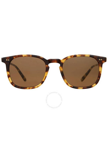 Garrett Leight RUSKIN SUN Bio Copper Square Sunglasses 2106 BIO SPT/BIO CO 48 - GARRETT LEIGHT - BALAAN 1