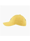 Ardin Logo Classic Ball Cap Yellow - TOMMY HILFIGER - BALAAN 5