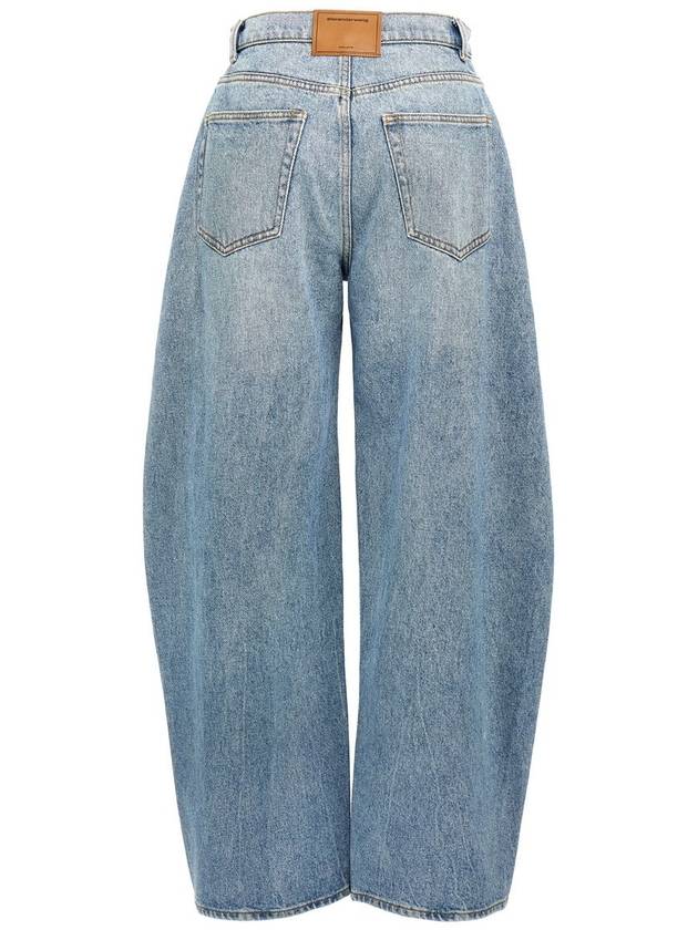 Alexander Wang 'Oversized Rounded' Jeans - ALEXANDER WANG - BALAAN 2