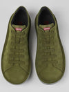 Beetle Lightweight Low Top Sneakers Green - CAMPER - BALAAN 5