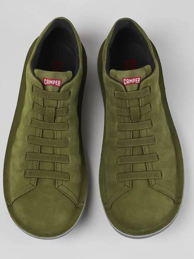 Beetle Lightweight Low Top Sneakers Green - CAMPER - BALAAN 5