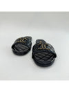 Chain CC Logo Quilted Slipper Mule G39954 - CHANEL - BALAAN 5