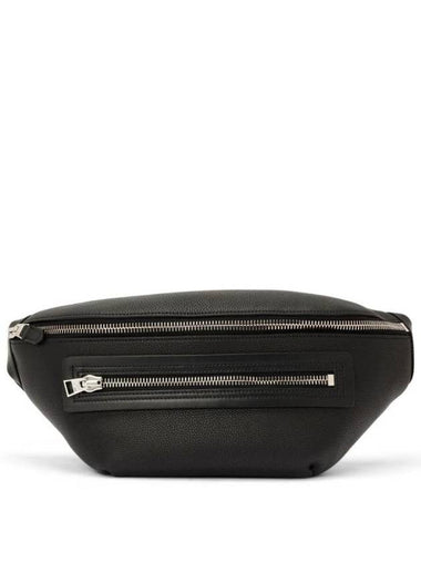 Logo Stamp Belt Bag Black - TOM FORD - BALAAN 1