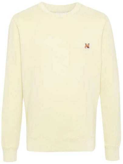 Maison Kitsune Fox Head Patch Men s Sweatshirt LM00301 P712 - POLO RALPH LAUREN - BALAAN 2