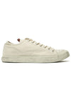 Vintage Canvas Low Top Sneakers White - ACNE STUDIOS - BALAAN 2