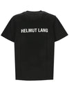 Logo Short Sleeve T-Shirt Black - HELMUT LANG - BALAAN 3