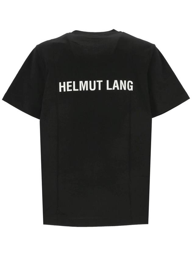 Logo Short Sleeve T-Shirt Black - HELMUT LANG - BALAAN 3