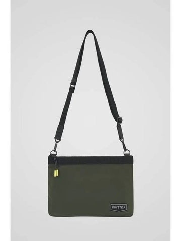 Carpay Cross Bag Olive Unisex - DUVETICA - BALAAN 1