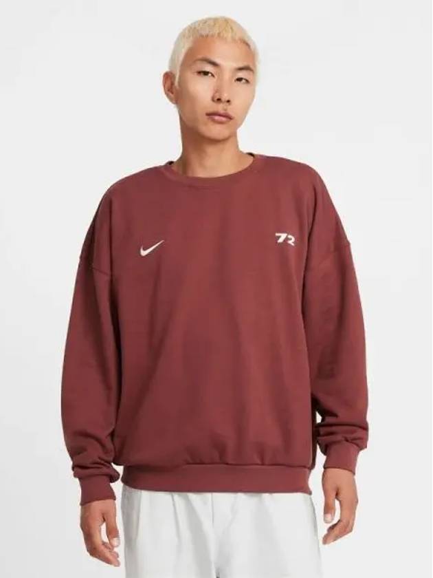 Man Club Oversized Crew Neck Sweatshirt 231 - NIKE - BALAAN 1