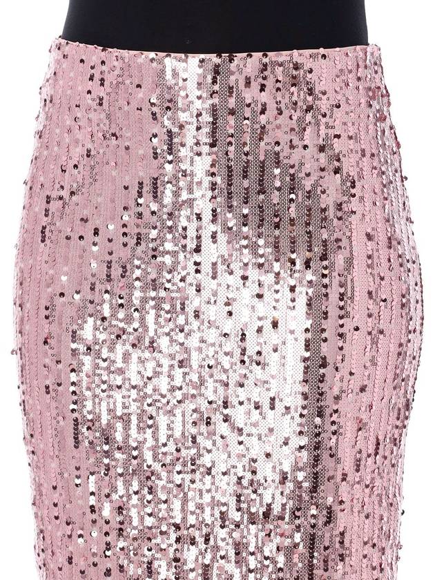 SEQUIN MIDI SKIRT - ROTATE - BALAAN 3