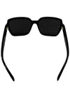 Eyewear Side Logo Square Sunglasses Black A71305 X08101 S2214 - CHANEL - BALAAN 9