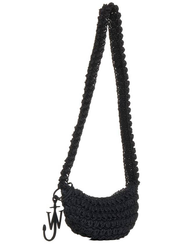 Popcorn Sling Cross Bag Black - JW ANDERSON - BALAAN 2