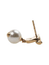 Ferragamo Women s Pearl Gancini Earrings 76 0780 EAR NEWGAN PORO PERLA 0776601 - SALVATORE FERRAGAMO - BALAAN 6