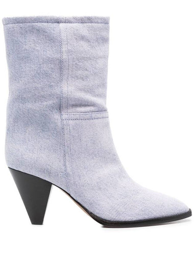 Isabel Marant Boots Lilac - ISABEL MARANT - BALAAN 1