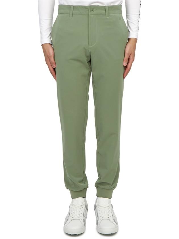 Genuine Men s Cuff Jogger Pants Oil Green GMPA09667 M311 - J.LINDEBERG - BALAAN 2