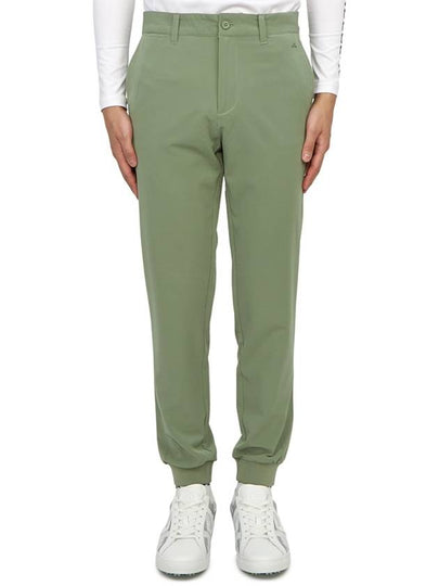 Genuine Men s Cuff Jogger Pants Oil Green GMPA09667 M311 - J.LINDEBERG - BALAAN 2